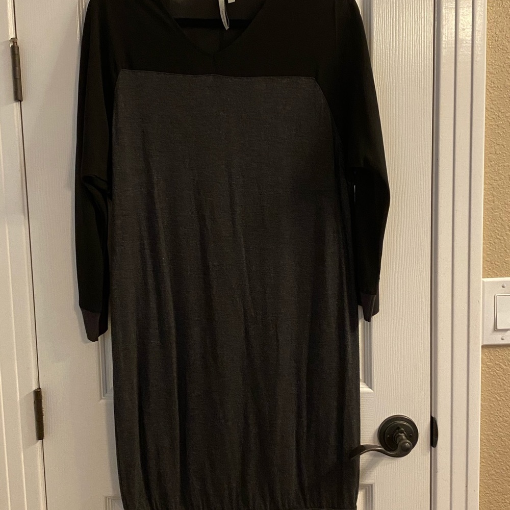 Stylish Calvin Klein jeans sweater dress